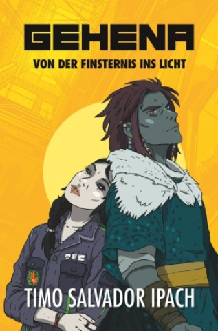 Kniha GEHENA Timo Salvador Ipach