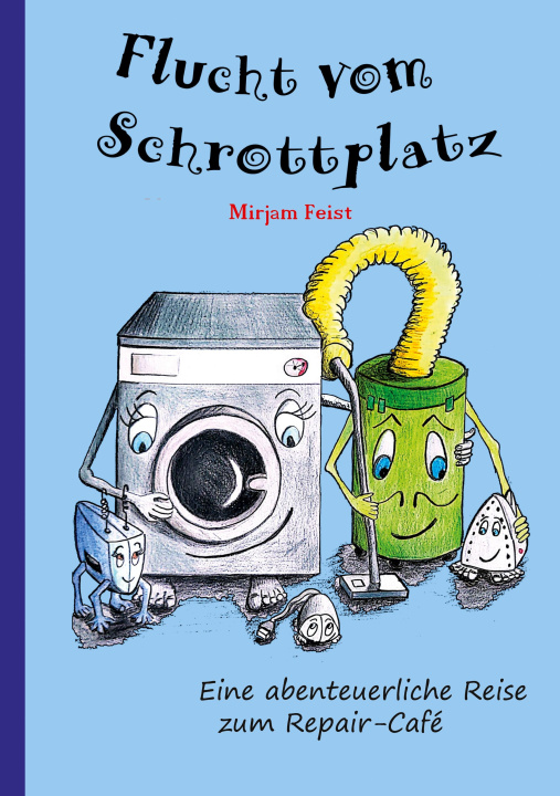 Knjiga Flucht vom Schrottplatz 