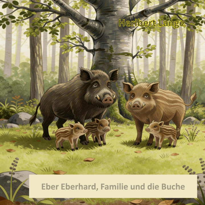 Kniha Eber Eberhard, Familie und die Buche 