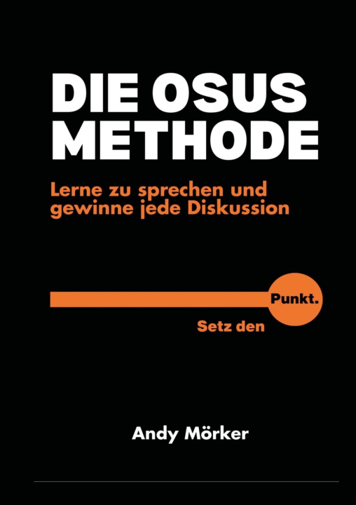 Βιβλίο DIE OSUS-METHODE Andy Mörker