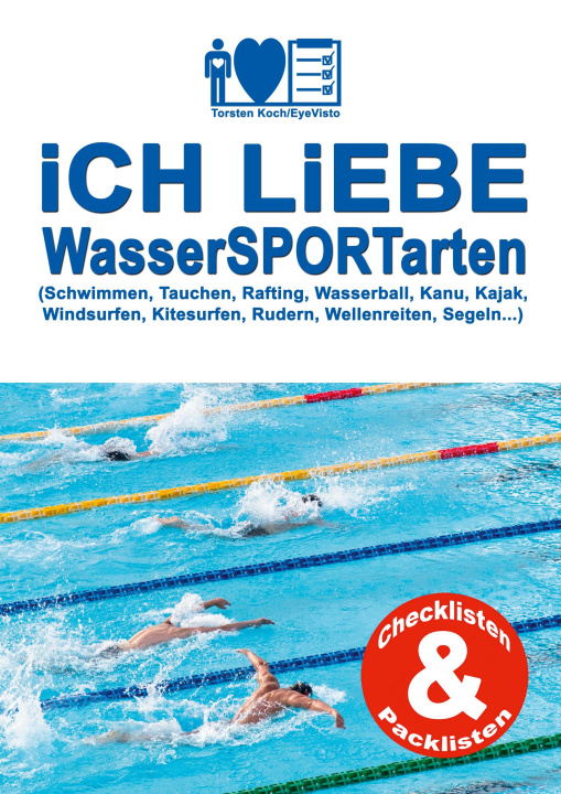 Kniha iCH LiEBE WasserSPORTarten 
