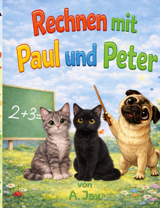 Kniha Rechnen mit Paul und Peter 