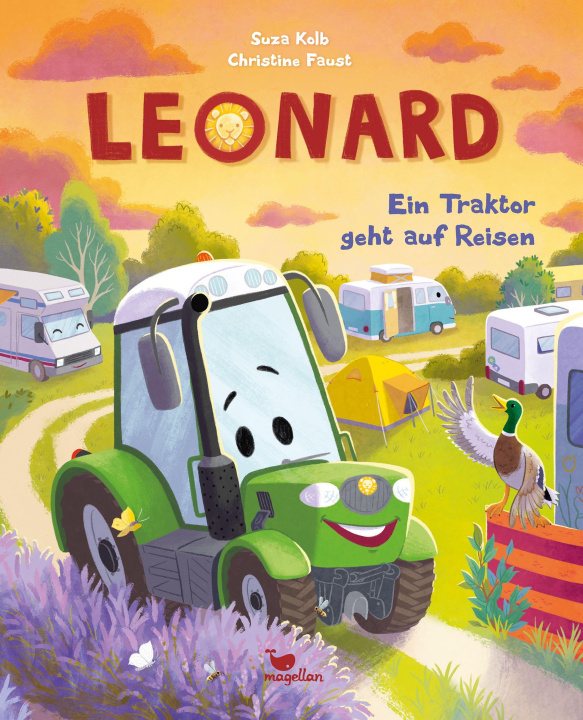Knjiga Leonard - Ein Traktor geht auf Reisen Christine Faust