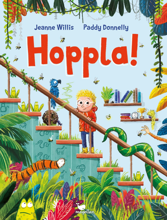 Kniha Hoppla! Paddy Donnelly