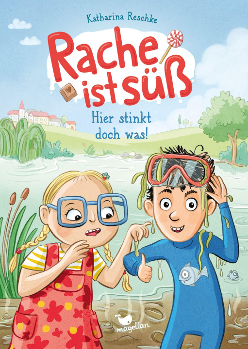 Kniha Rache ist süß - Hier stinkt doch was! Vera Schmidt