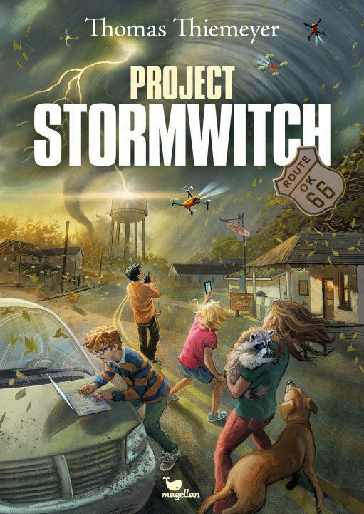 Kniha Project Stormwitch James Bernardin