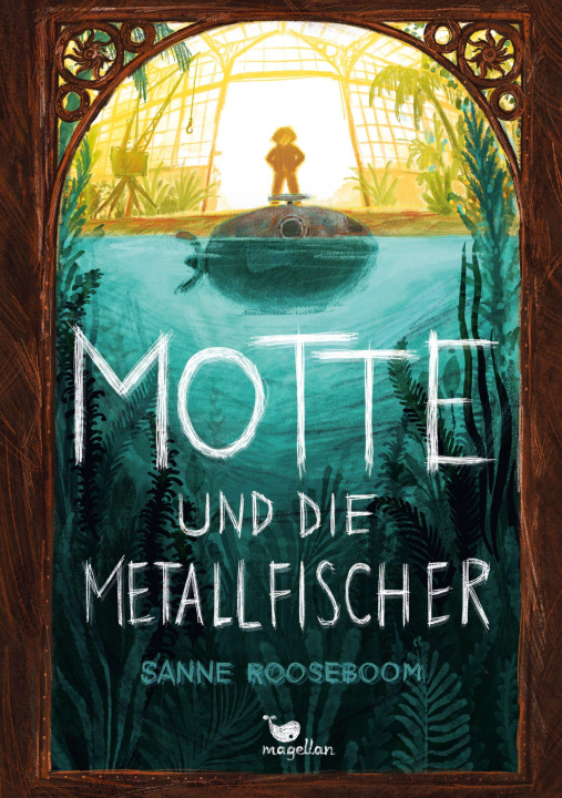 Kniha Motte und die Metallfischer Sophie Pluim