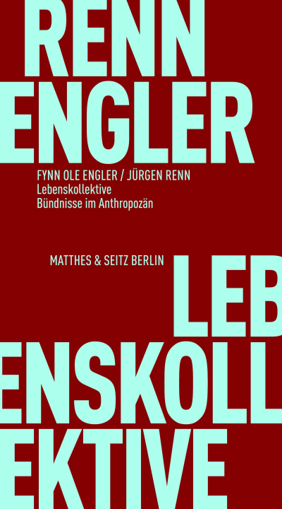 Boek Lebenskollektive Jürgen Renn
