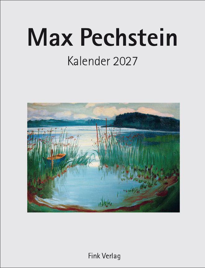 Kalendár/Diár Max Pechstein 2027 