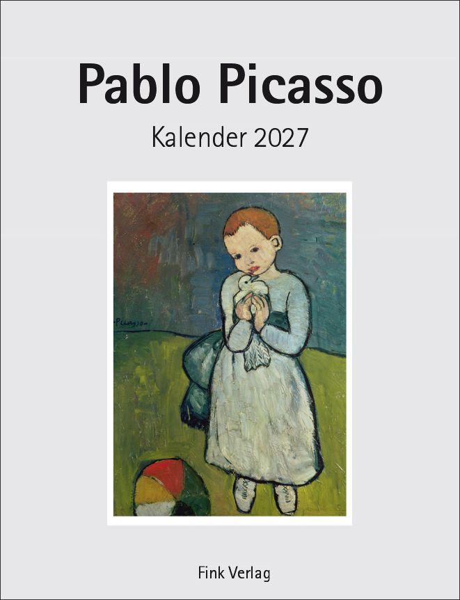 Kalendář/Diář Pablo Picasso 2027 