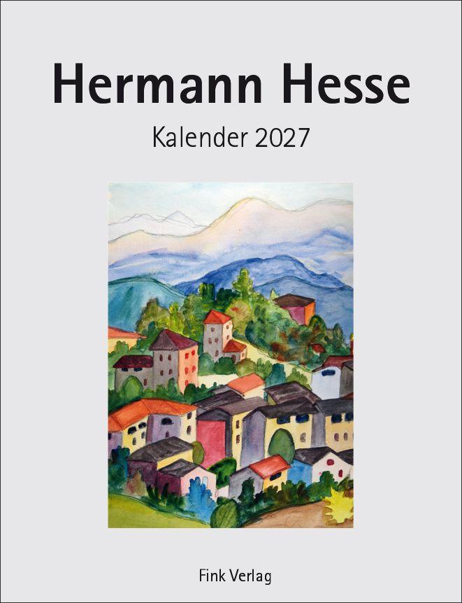 Kalendar/Rokovnik Hermann Hesse 2027 