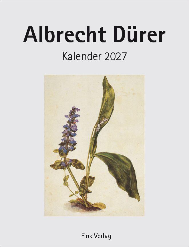 Kalendář/Diář Albecht Dürer 2027 