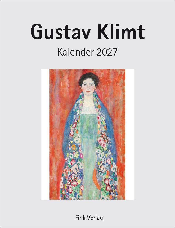 Kalendář/Diář Gustav Klimt 2027 