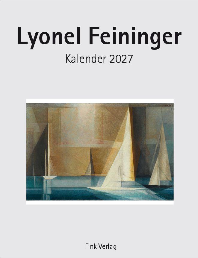 Kalendár/Diár Lyonel Feininger 2027 