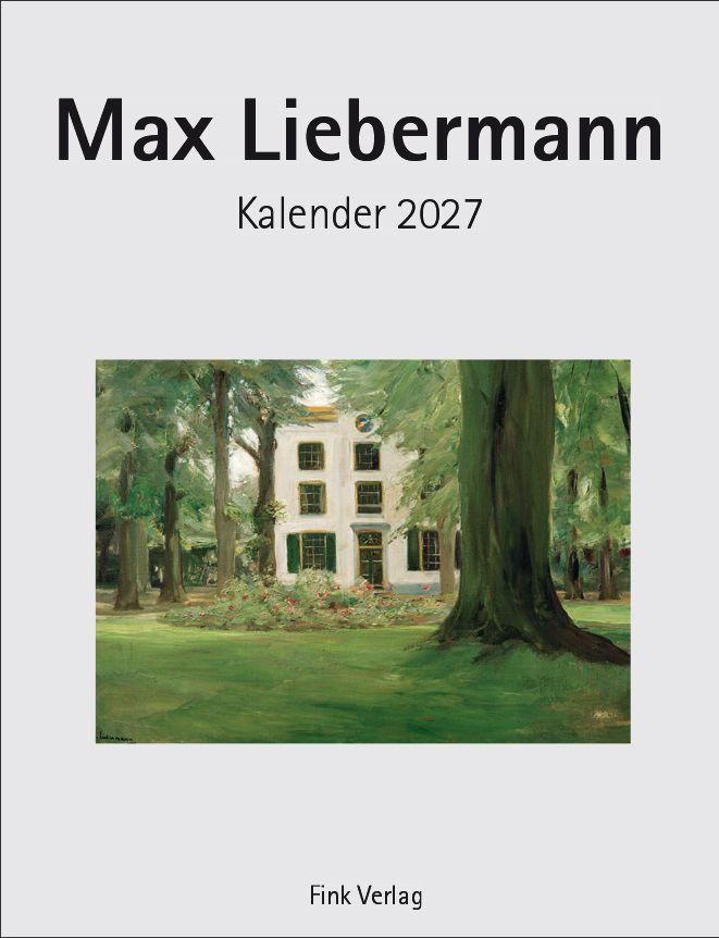 Kalendář/Diář Max Liebermann 2027 