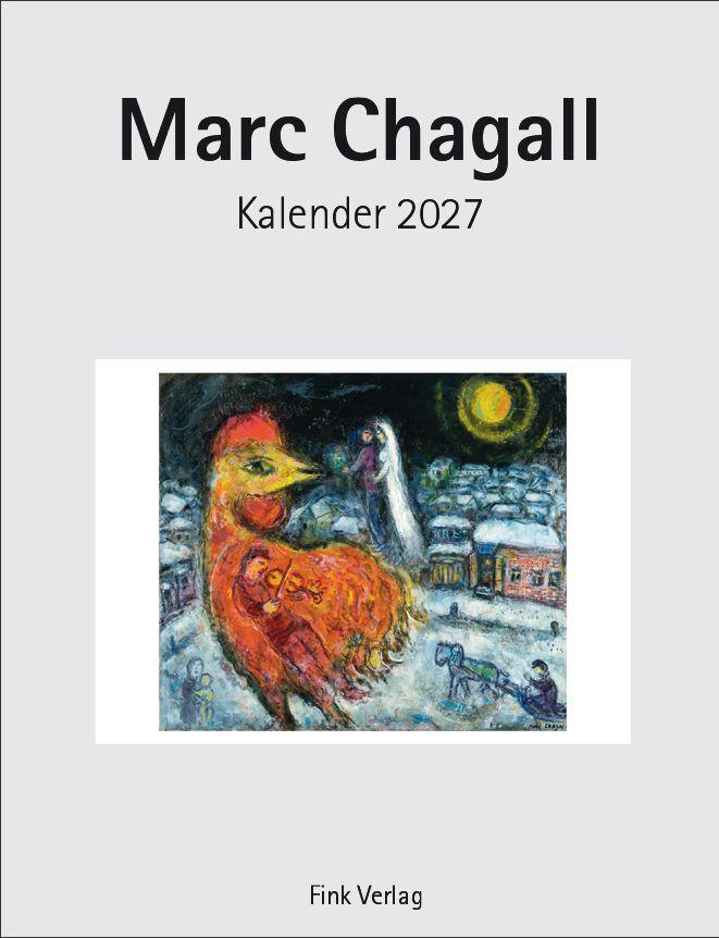 Kalendár/Diár Marc Chagall 2027 