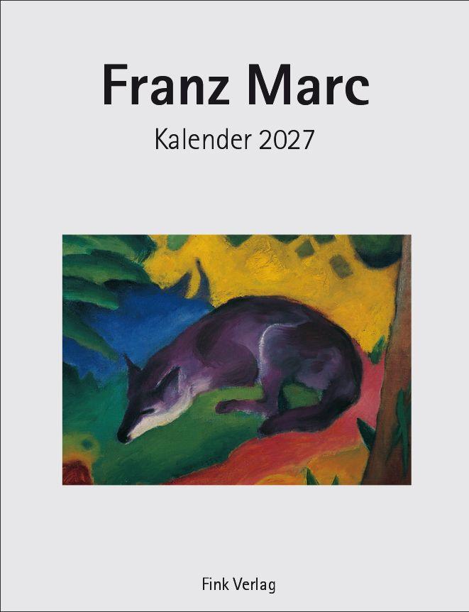 Kalendár/Diár Franz Marc 2027 