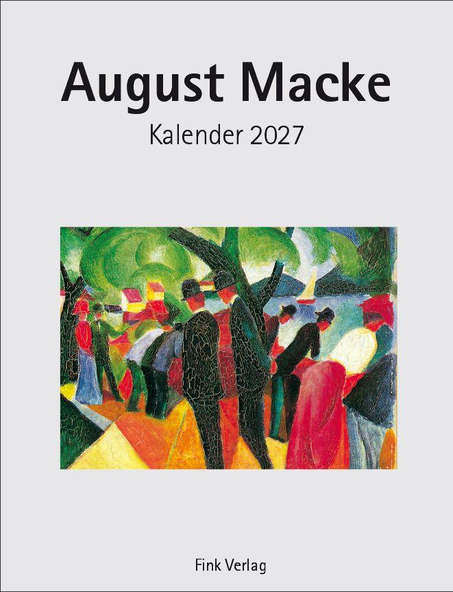 Kalendář/Diář August Macke 2027 
