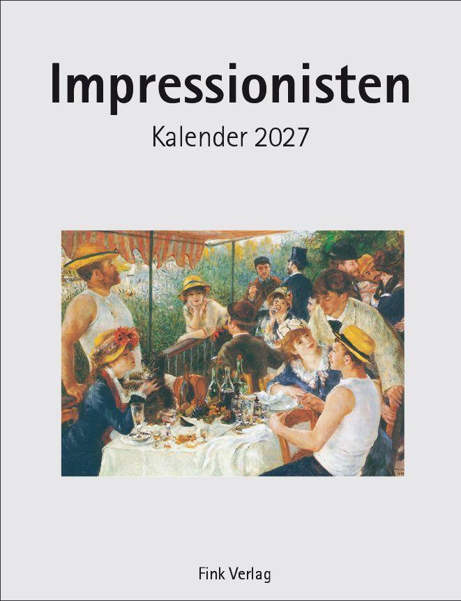 Kalendár/Diár Impressionisten 2027 