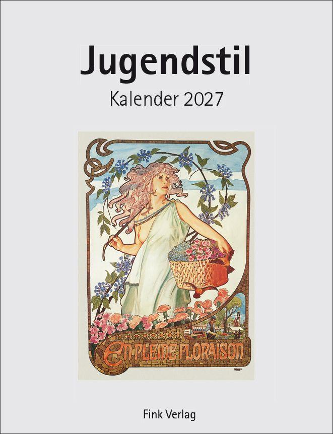 Kalendář/Diář Jugendstil 2027 