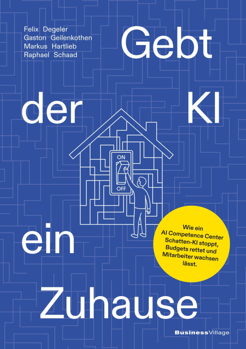 Książka Gebt der KI ein Zuhause Gaston Geilenkothen