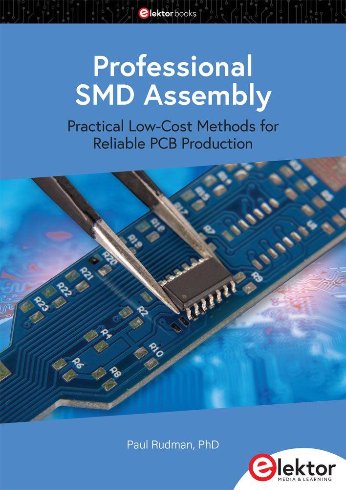 Kniha Professional SMD Assembly Paul Rudman