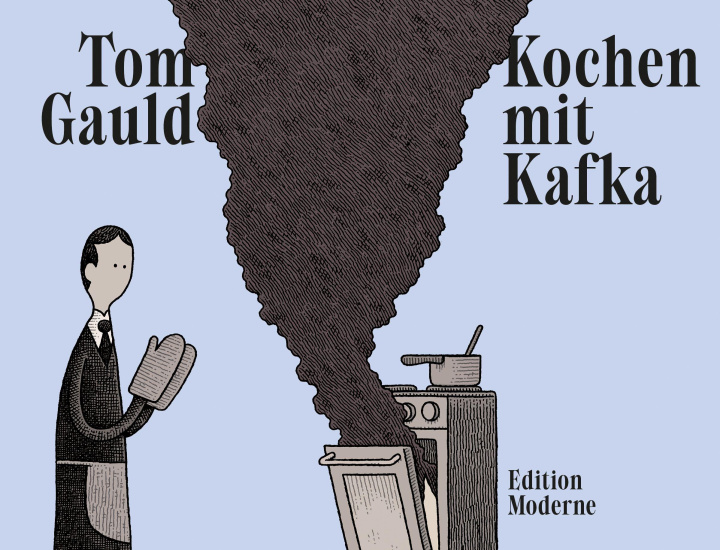 Kniha Kochen mit Kafka Christoph Schuler