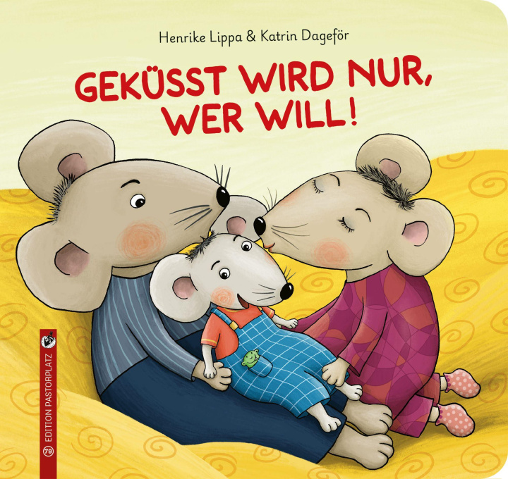 Kniha Geküsst wird nur, wer will! Katrin Dageför