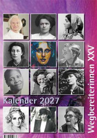 Kalendář/Diář Kalender 2027 Nadja Bennewitz