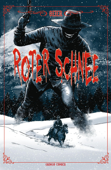 Kniha Roter Schnee Geier