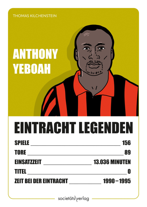 Kniha Anthony Yeboah Thomas Kilchenstein
