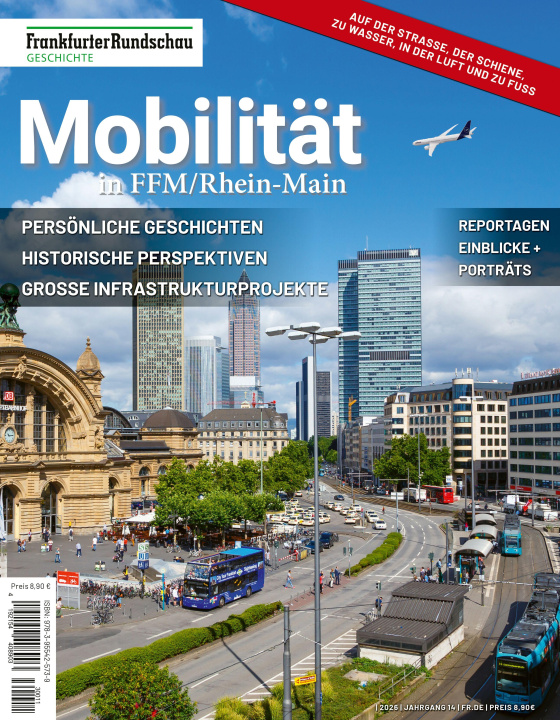Kniha Mobilität Frankfurter Rundschau