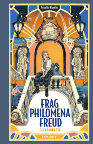 Könyv Frag Philomena Freud Julia Plath