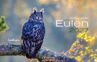 Kalendár/Diár Eulen 2027 M.-L. J.-L.;Hubert Klein