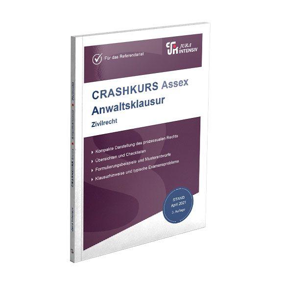 Kniha CRASHKURS Assex Anwaltsklausur 