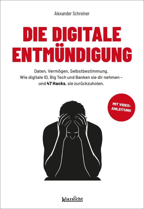 Knjiga Die digitale Entmündigung 