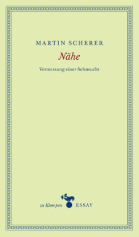 Kniha Nähe Martin Scherer