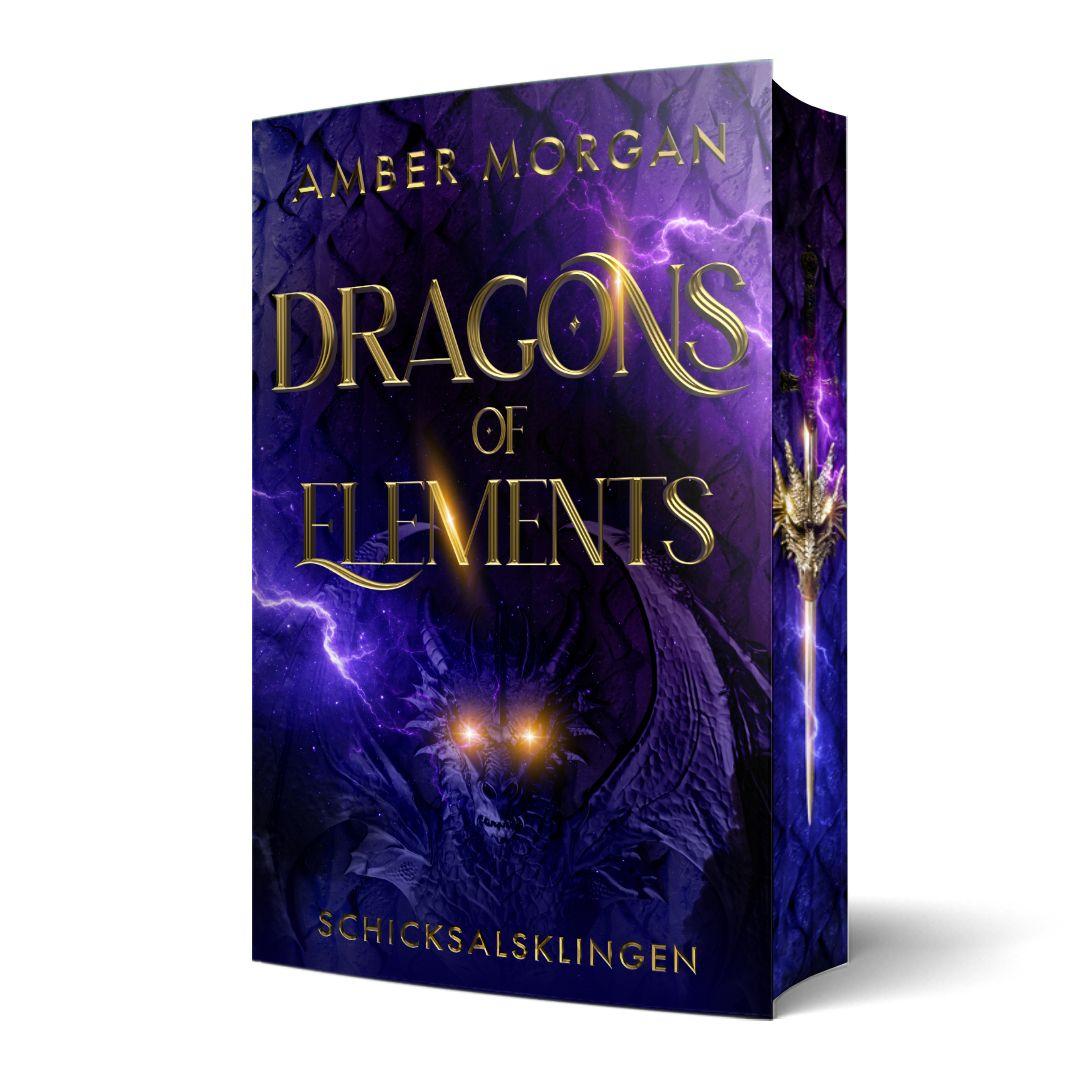 Kniha Dragons of Elements 