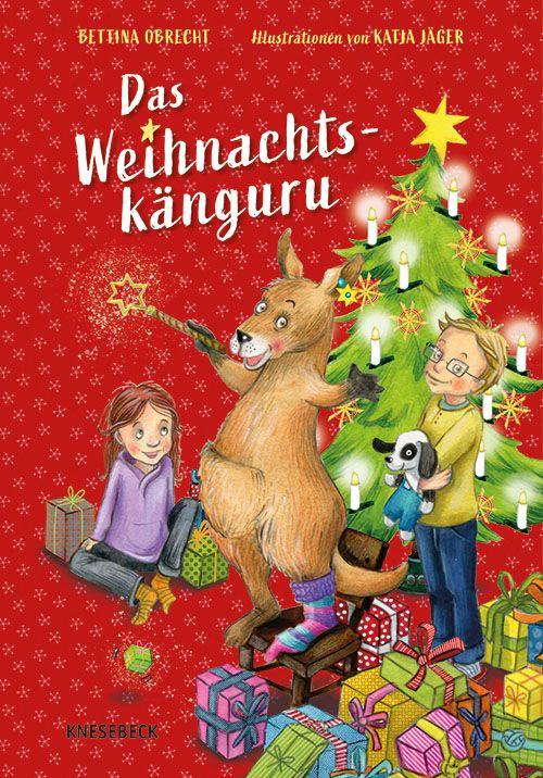 Kniha Das Weihnachtskänguru Katja Jäger