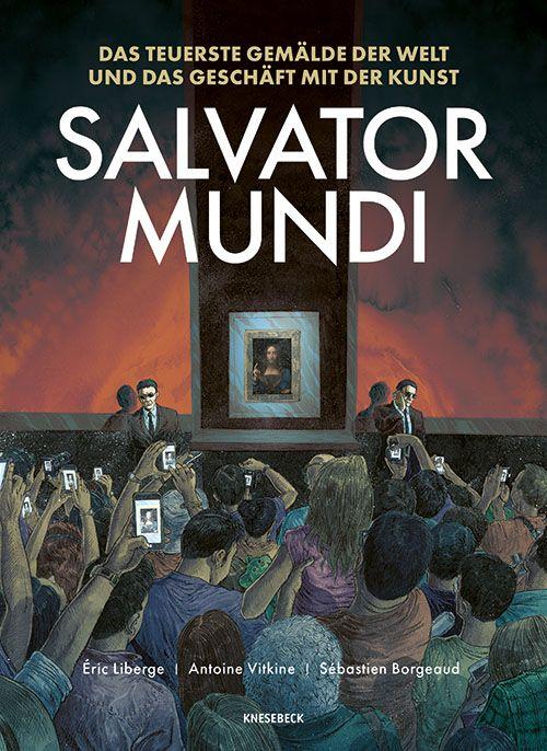 Knjiga Salvator Mundi Sébastien Borgeaud