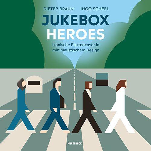 Kniha Jukebox Heroes Ingo Scheel