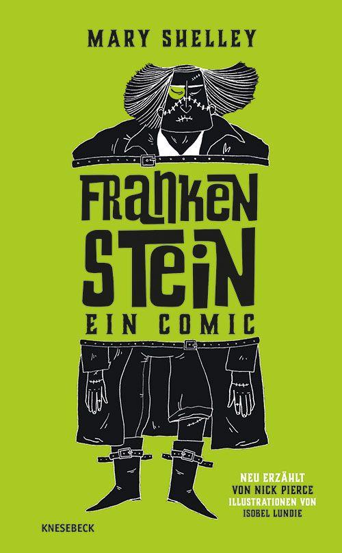 Kniha Frankenstein Mary Shelley