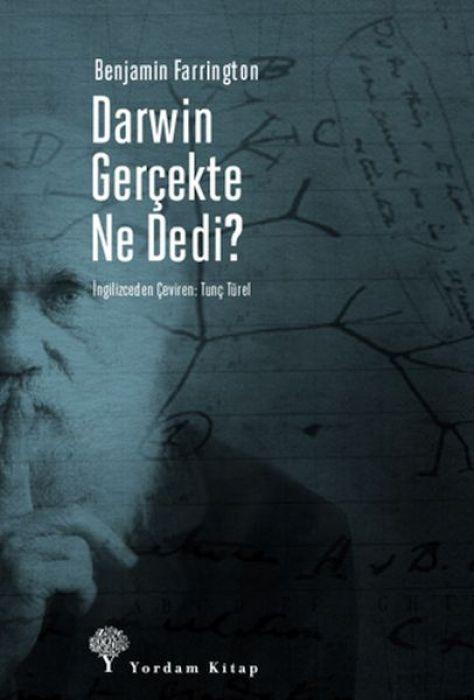 Kniha Darwin Gercekte Ne Dedi 