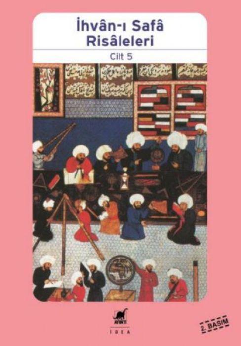 Kniha Ihvan-i Safa Risaleleri Cilt 5 