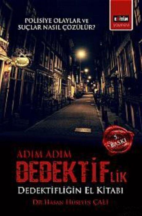 Kniha Adim Adim Dedektiflik - Dedektifligin El Kitabi 