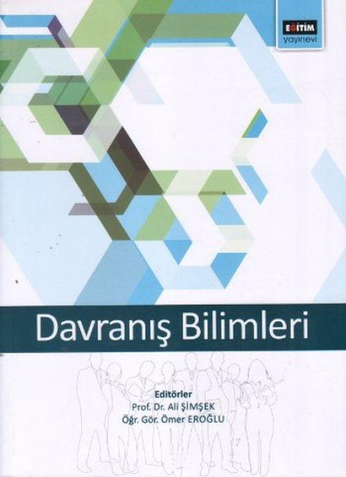 Kniha Davranis Bilimleri Ömer Eroglu