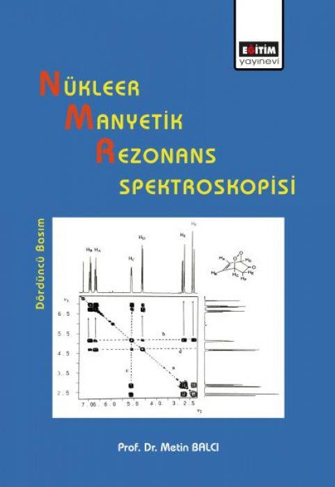 Kniha Nükleer Manyetik Rezonans Spektroskopisi 