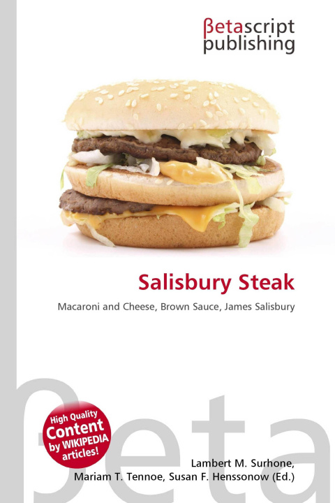 Kniha Salisbury Steak Mariam T. Tennoe