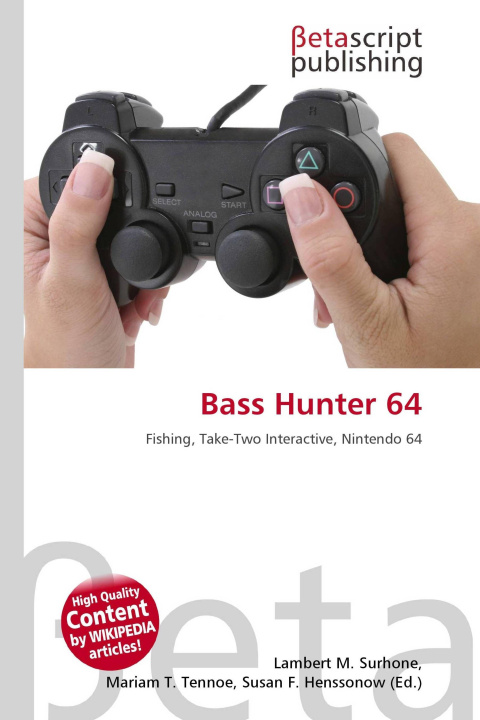 Kniha Bass Hunter 64 Mariam T. Tennoe