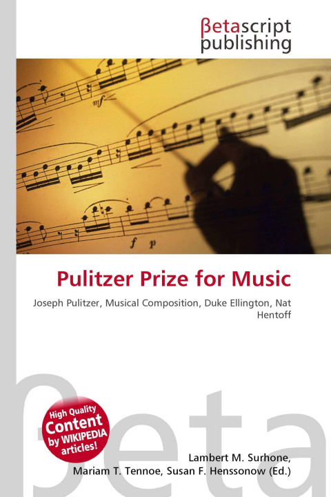 Kniha Pulitzer Prize for Music Mariam T. Tennoe